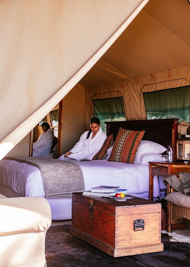 Sibani Lodge - Glamping Tents Krugersdorp Dış mekan fotoğraf